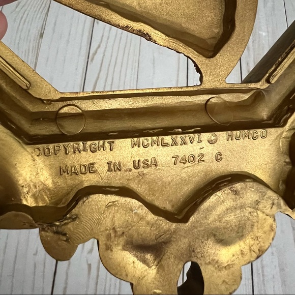 Humco vintage 1970’s Music Themed Wall Plaques Made in USA - Picture 12 of 13